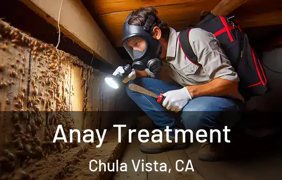  Anay Treatment Chula Vista, CA