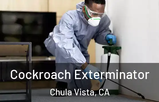 Cockroach Exterminator Chula Vista - CA