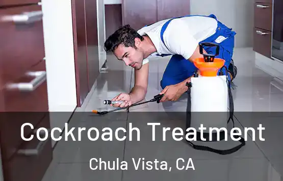  Cockroach Treatment Chula Vista, CA