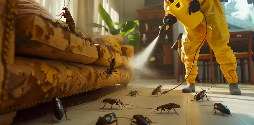 roach-control in Chula Vista, CA