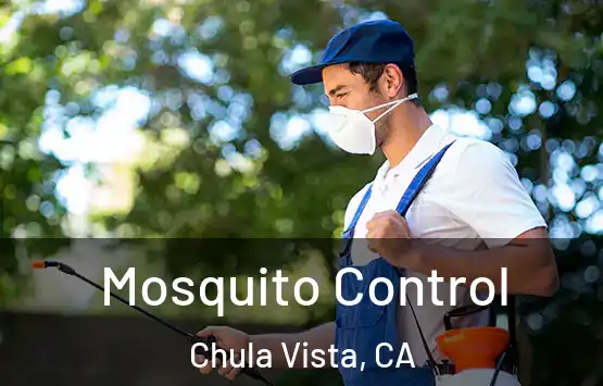  Mosquito Control Chula Vista, CA