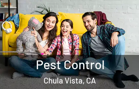  Pest Control Chula Vista, CA