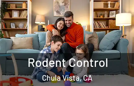  Rodent Control Chula Vista, CA