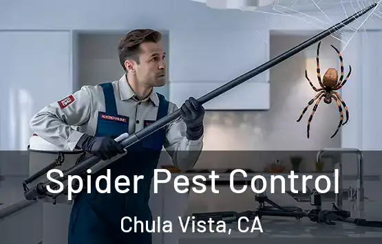  Spider Pest Control Chula Vista, CA